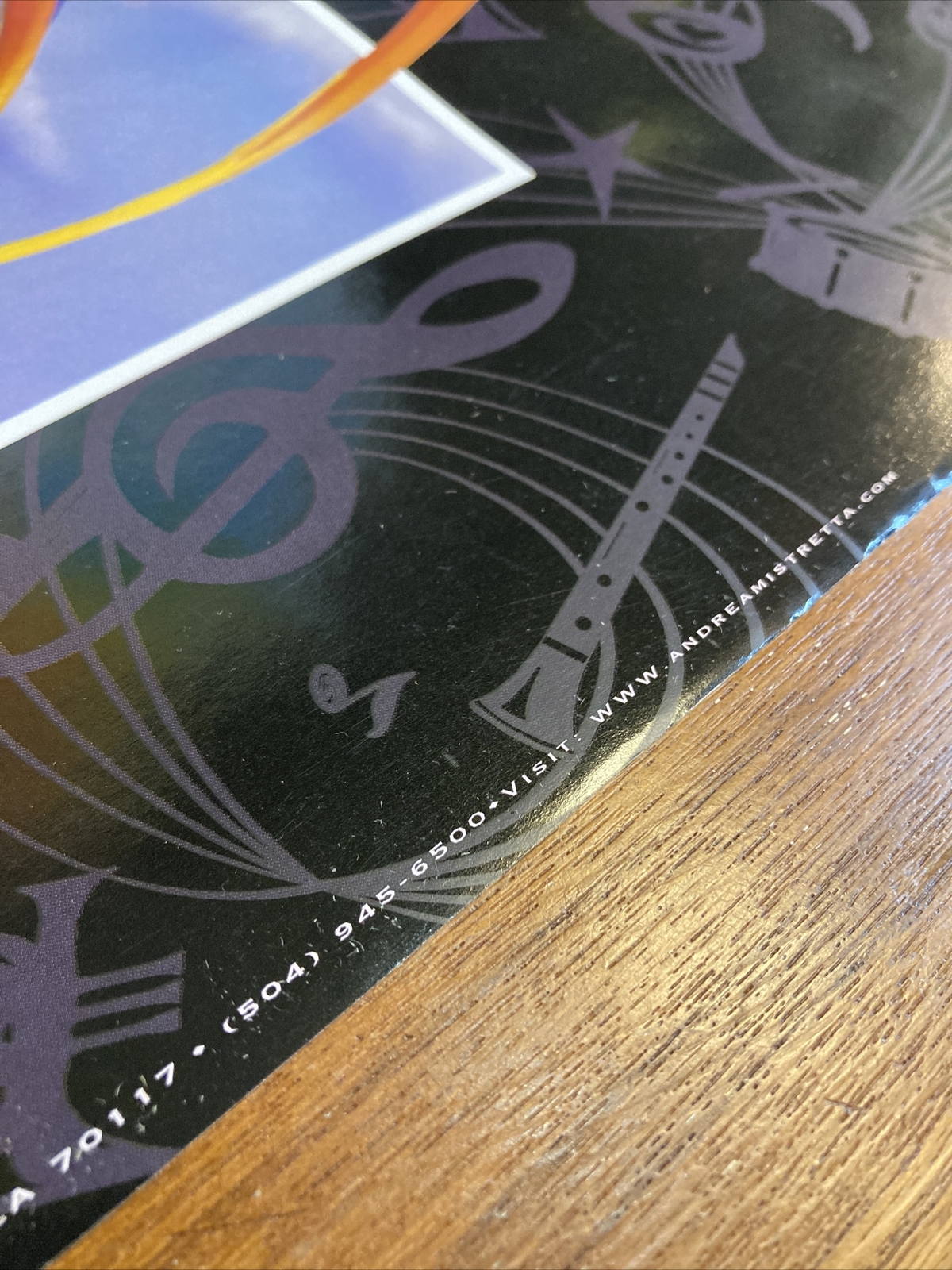 VERY RARE NEW ORLEANS MILLENIUM 1999 MARDI GRAS POSTER ANDREA MISTRETTA - Picture 9 of 16