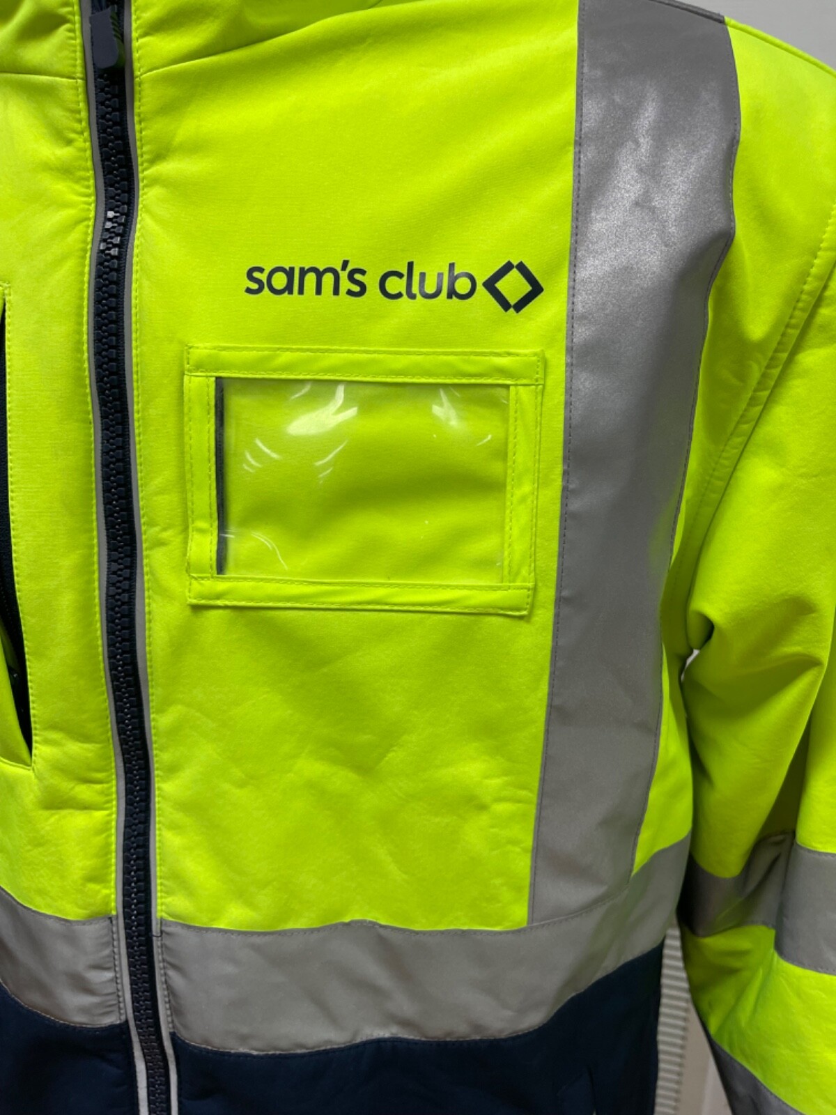 Rare Sam’s Club Employee Fridge Freezer Insulated Jac… Gem