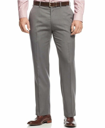Flat Front Suit Dress Pants 