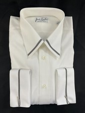 Jack Taylor Beverly Hills Men's Off White Dress Shirt 15.5