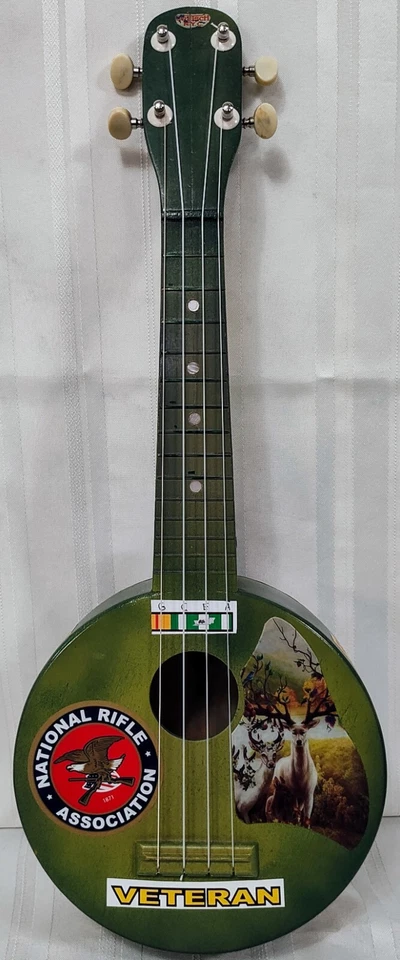 VINTAGE CAMPFIRE UKULELE BY GRETSCH NEW PADDED CASE          FREE SHIPPING - Image 2 of 4