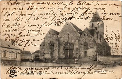 AK COURION - Die Kirche (357957)