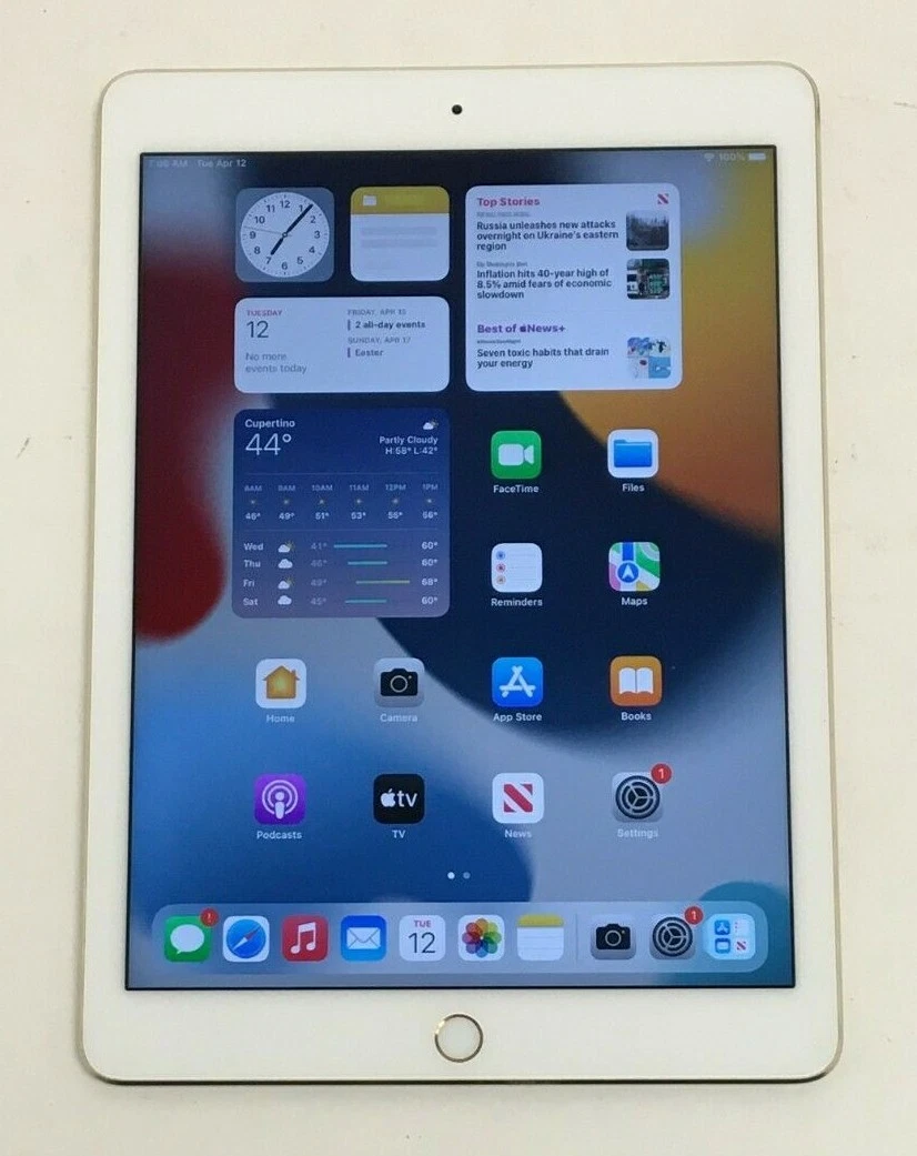 Apple iPad Air 2 16GB, Wi-Fi, 9.7in - Gold | eBay