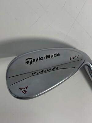 TaylorMade SB-11 MG MILLED GRIND 58° Wedge RH Carbon Steel True