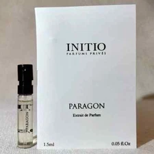 Initio Parfums Prives PARAGON Extrait de Parfum Perfume Sample Spray 1.5 ml NEW