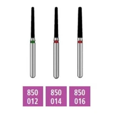 House Brand FG 850.014 Fine, Round End Taper Diamond Bur, 10/Pk