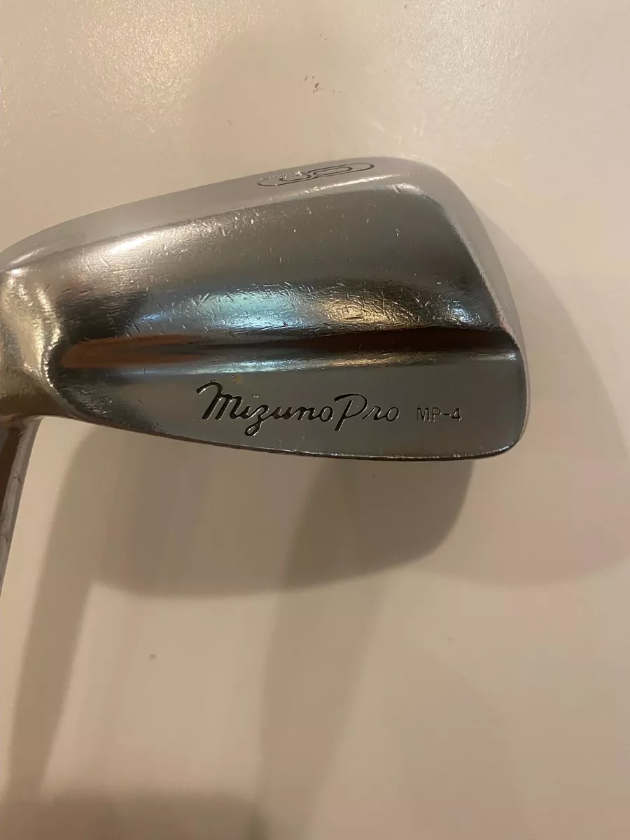 Mizuno mp4 hotsell irons ebay