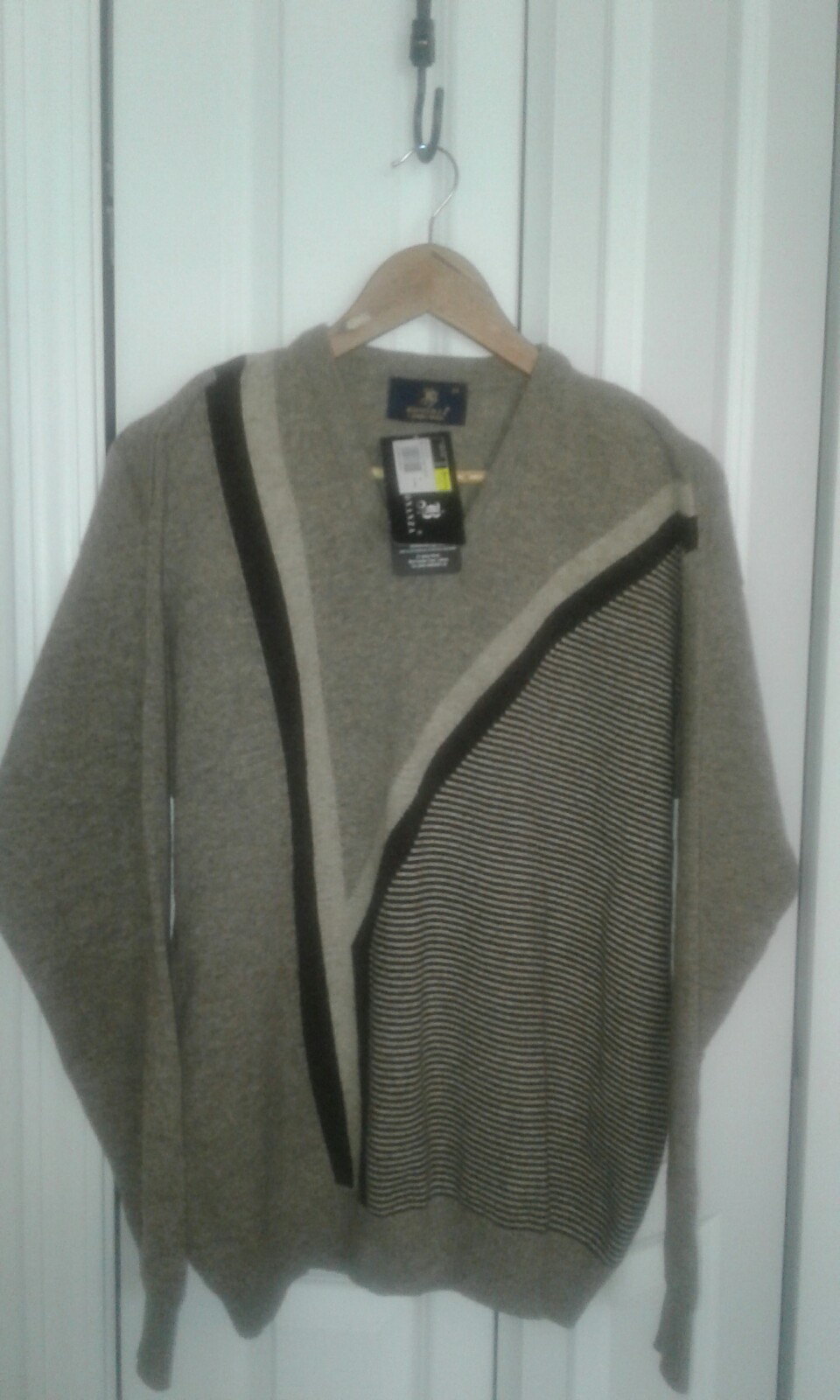 bonanza lambswool sweater