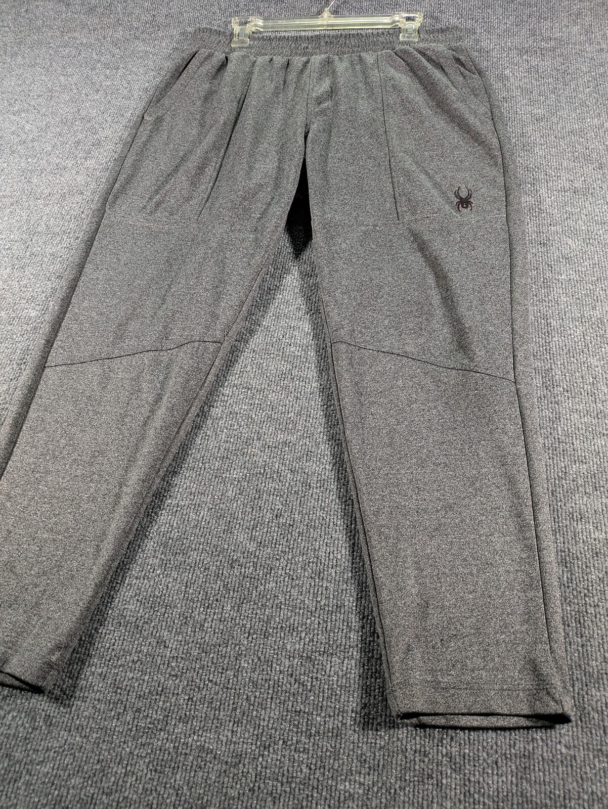SPYDER ACTIVE Proweb Gray Heather Activewear Tech… - image 3