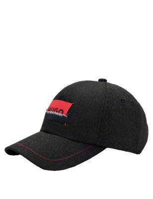 HUGO BOSS MENS HATS BLACK JALE LB 50527331001