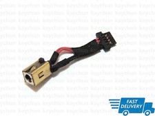 Original DC power jack in cable harness for Acer Iconia A100 Android 7" Tablet
