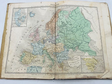 Petit atlas de géographie par MM. de Blignières, Demoyencourt, Dueros (de Sixt)