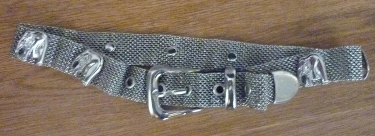 Ceinture maille top