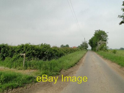 Foto 6x4 Fußweg in der Nähe von Longwood Farm Topcroft Street einer der vielen Foo c2010