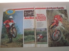 - PROVA MOTOCICLISMO 1978 - MOTO ANCILLOTTI CH 125 REGOLARITA'
