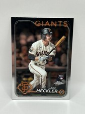 Wade Meckler 2024 Topps Chrome RC #22 San Francisco Giants Rookie