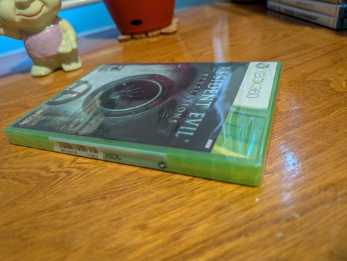 RESIDENT EVIL REVELATION FÜR MICROSOFT XBOX 360🔥NEU & VERSIEGELT & NEUWERTIG - Bild 3 von 4