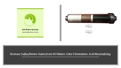 KDF-85/Catalytic Carbon/Calcite RO Filter - Sulfur/Amine/Acid Elimination - Picture 3 of 7