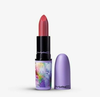 MAC TULIP SERVICE Limited Edition Botanic Panic Collection Lipstick NIB