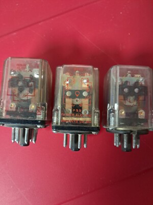 MICRO SWITCH FE21-010 12 V RELAY FE-2443 NOS LOT OF 3