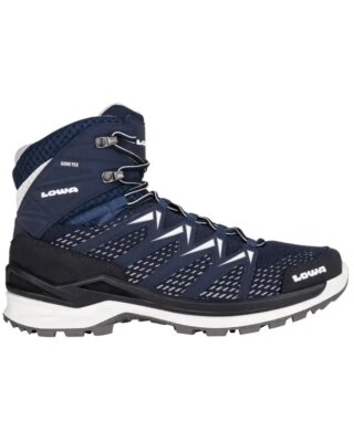 - Lowa Innox Pro MID GTX Gore-Tex Men's Boots, Navy Blue/White