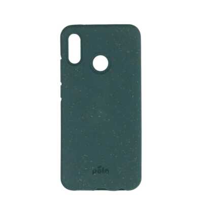 Pela Eco-Friendly Flexible Phone Case for Hauwei P20 Lite, Green, New!