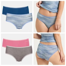 Sloggi GO Midi Briefs Knickers 2 Pack 10207340