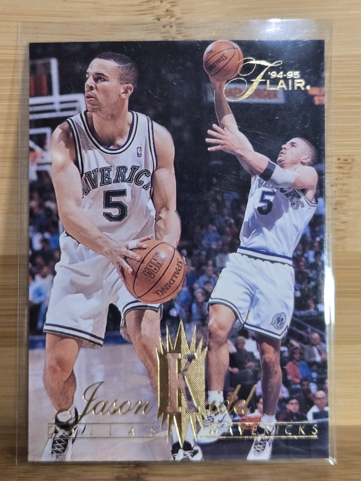 1994-95 Flair #202 Jason Kidd RC Dallas Mavericks 