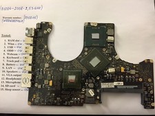 Scheda logica Macbook Pro A1286 15 2008,C2D 2,53 Ghz 820-2330-A testata garanzia