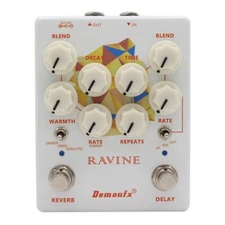 Demonfx RAVINE Reverb Delay Numerous Set Options Just Arrived Fast U.S. Ship