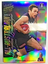 2015 SELECT AFL HONOURS S2 ALL AUSTRALIAN TEAM CARD AA13 H. BALLANTYNE-FREMANTL