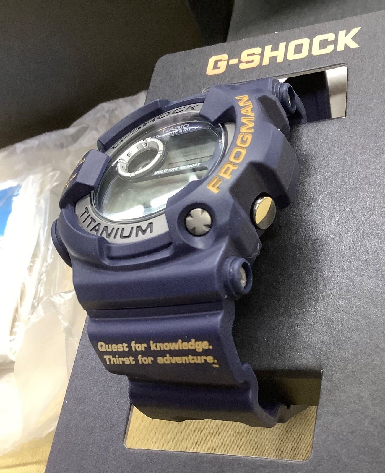 Casio G-Shock Mudman DW-9900MD-2T Expedition Digital Watch Used image 6