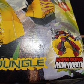 LEGO Exo-Force Deep Jungle 8113 Assault Tiger (2008) NEW, SEALED
