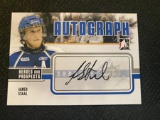 2009-10 In The Game Heroes and Prospects #A-JCA Jordan Caron Autographs