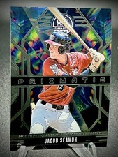 2026 Panini Stars & Stripes USA Baseball Jacob Seamon #16 Prizmatic 🟢