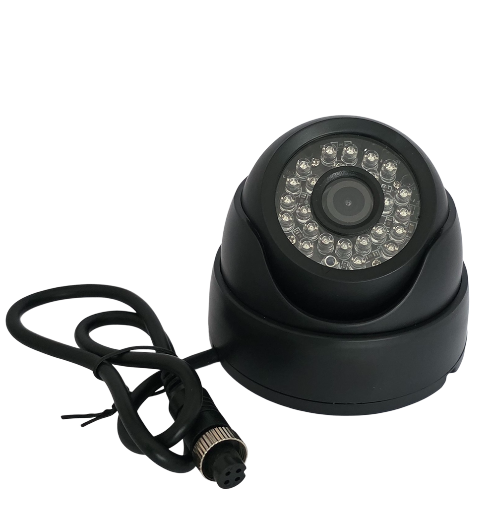 CAM15V 1080P AHD MIC MINI CCTV CAMERA CAR LORRY TAXI HOME NIGHT VISION +5M CABLE