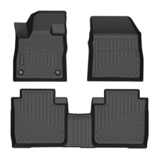 All-Weather TPE Rubber Floor Mats Compatible with 2024-2025 Nautilus -, Slip