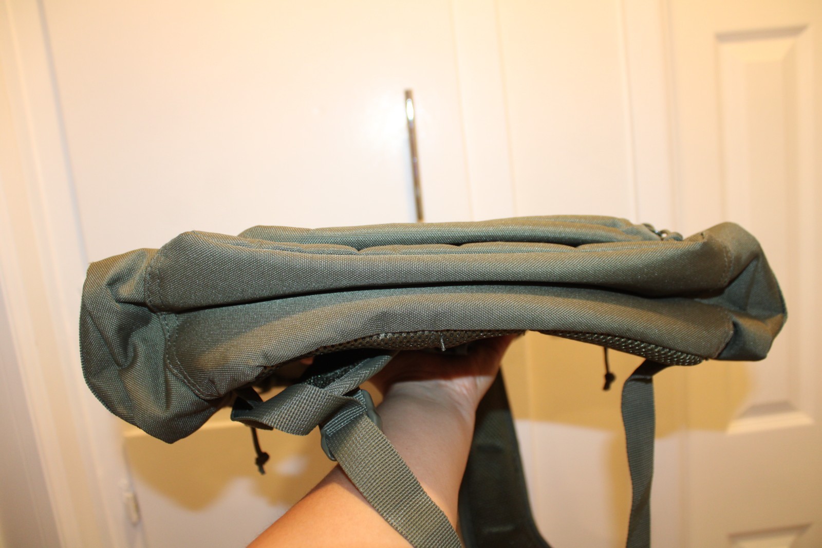 80Eighty Commando Backpack Olive Green EUC - image 7