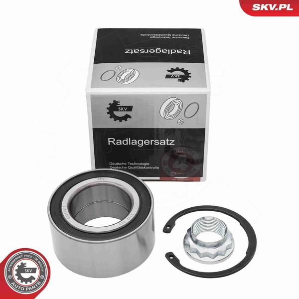 Esen SKV Radlagersatz 85SKV073 FüR BMW 3Er E90 E92 1Er E87 Touring E91 E81 E88-image