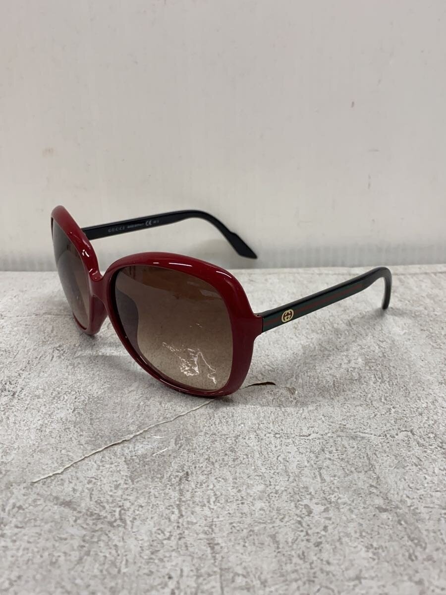 GUCCI Sunglasses Plastic RED BRW Ladies GG3171 thumbnail 2