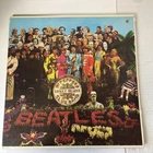 Beatles SGT PEPPER MONO Capitol 1967 2nd Press MAS-2653 Rainbow Label ALL INSERT