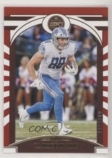 2020 Panini Legacy Red /299 TJ Hockenson #76 0g4