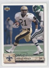 1992 Upper Deck Dalton Hilliard #234 0f4