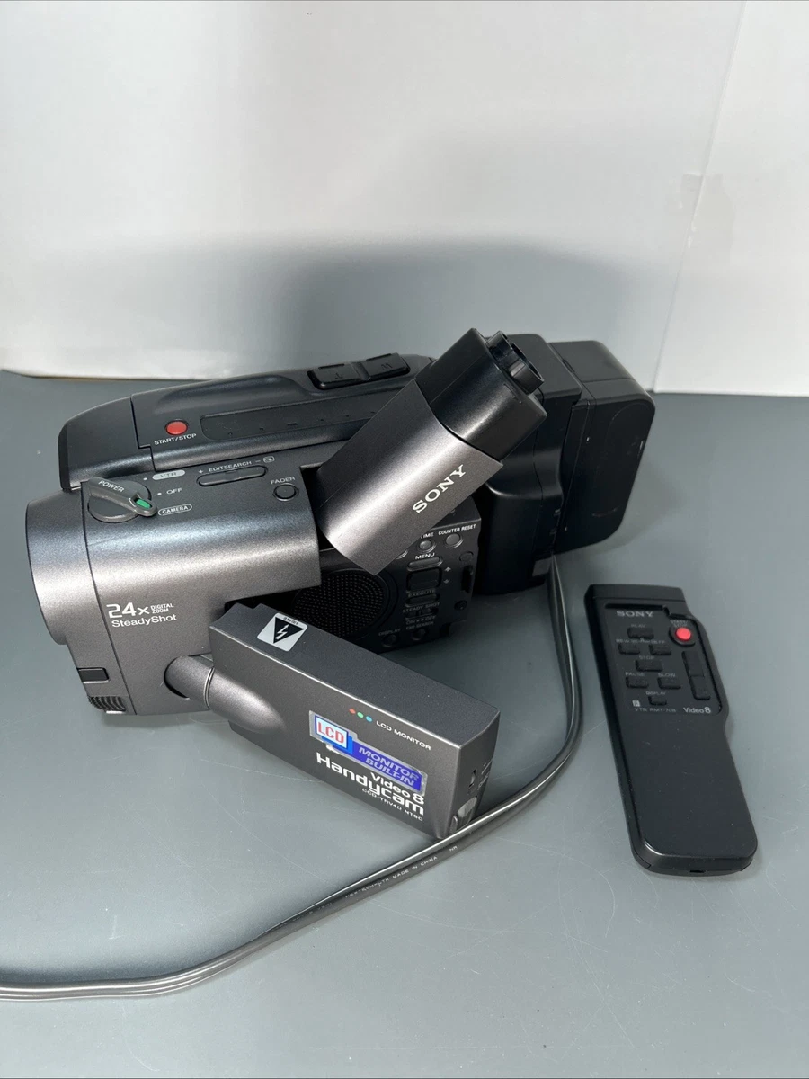Sony Handycam Video 8 本体 Sony Handycam Video8 Camcorders for sale | eBay