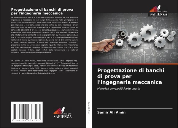 Progettazione Di Banchi Di Prova Per L'ingegneria Meccanica Samir Ali Amin Buch-image