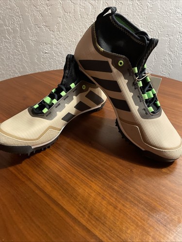 Adidas The Gravel Cycling Shoes US Beige Tone / Core Black Men's Size 7.5 New - Picture 8 of 13