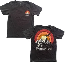 FRONTIER TRAIL OUTDOOR EQUIPMENT (2021) Cotton:On Kids Unisex T-Shirt Size 8