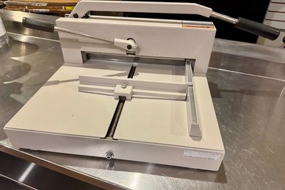 MBM Triumph Ideal Model 3905 A Heavy Duty Paper Cutter