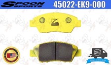 Spoon Front Brake Pad For Honda Integra Dc2 Db8 45022-ek9-000 Jdm New