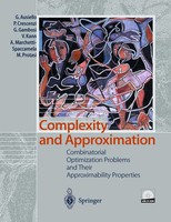 Complexity And Approximation Giorgio Ausiello (U. A.) Taschenbuch Xx Englisch